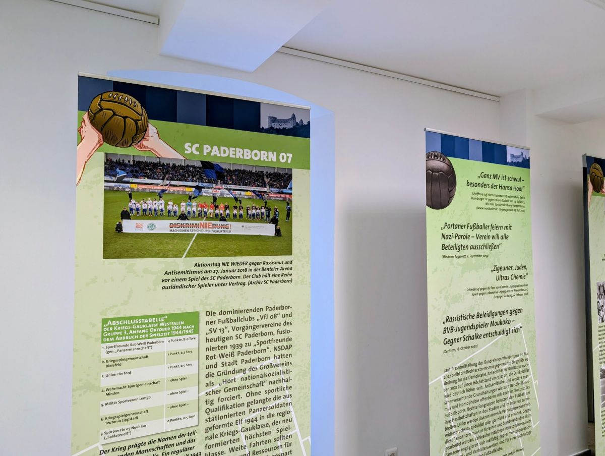 Anpassung. Ausgrenzung, Instrumentalisierung. Fußball in der NS-Zeit